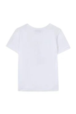 T-shirt - Vert D'eau Lettrage Nature 8 T-shirt - Vert D'eau Lettrage Nature -Mode Enfantine TY10023 52 2 packshot