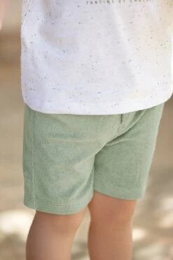 Short - Vert éponge Noeud