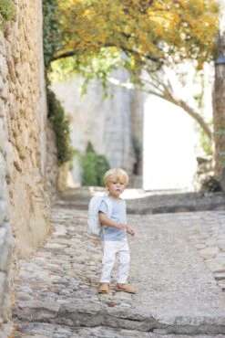 T-shirt - Azur Fil à Fil