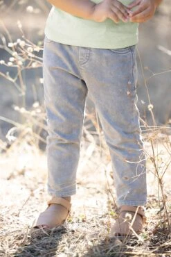 Jeans - Gris Clair Mixte