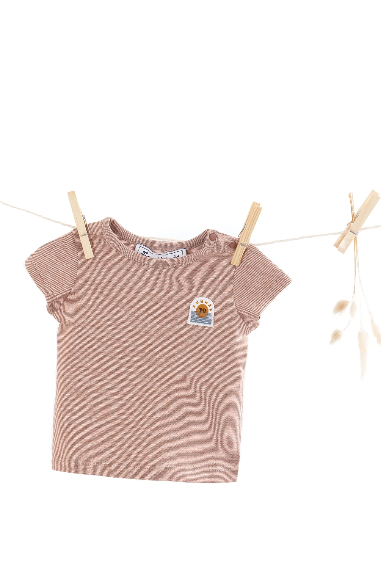 T-shirt - Caramel Fil à Fil 5 T-shirt - Caramel Fil à Fil – Image 3