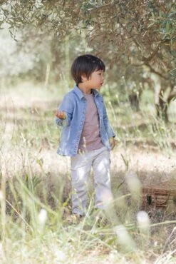 Chemise - Bleu Denim