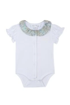 Body - Blanc Tissu Liberty 9 Body - Blanc Tissu Liberty -Mode Enfantine TY11000 01 1 packshot