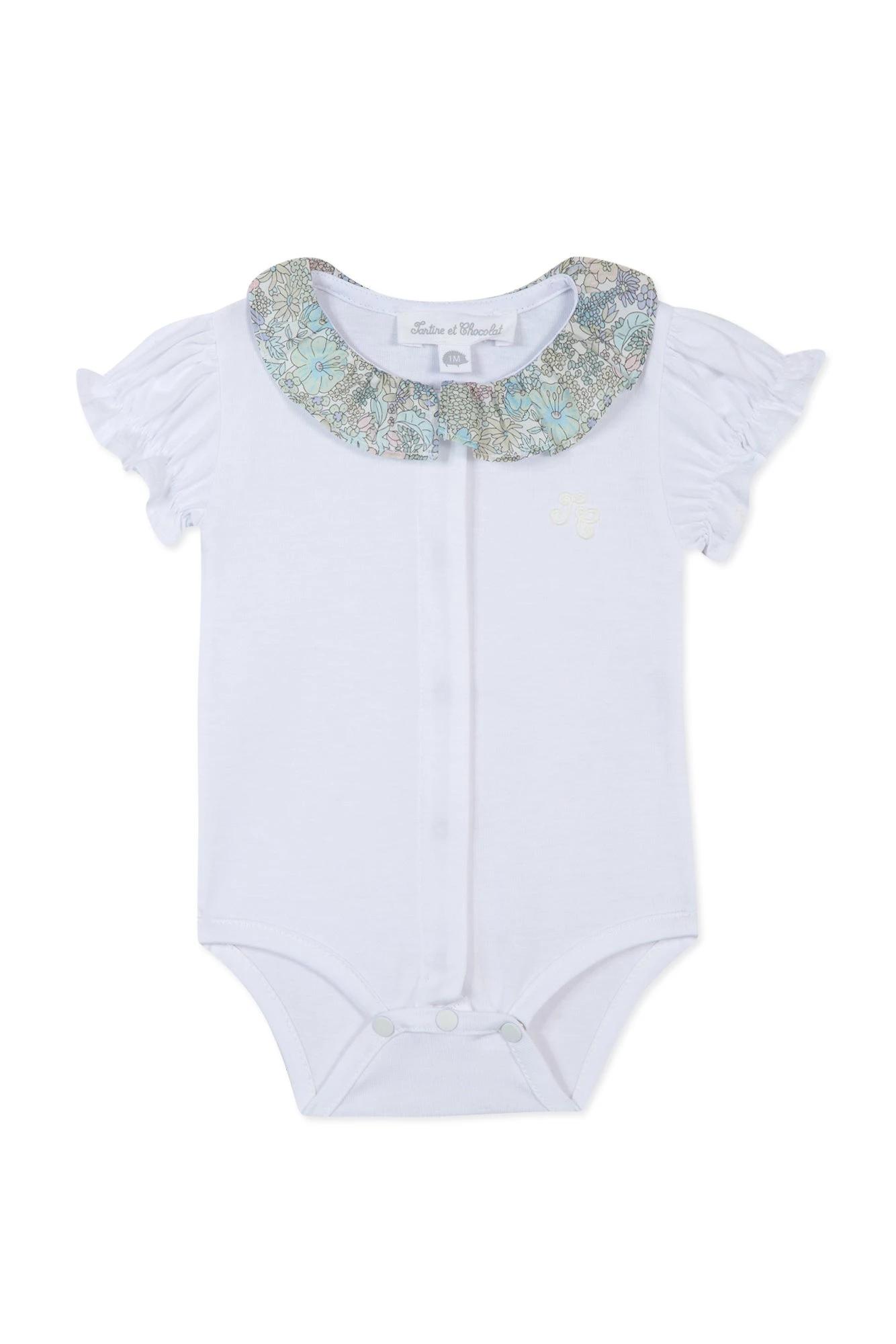 Body - Blanc Tissu Liberty 5 Body - Blanc Tissu Liberty – Image 3