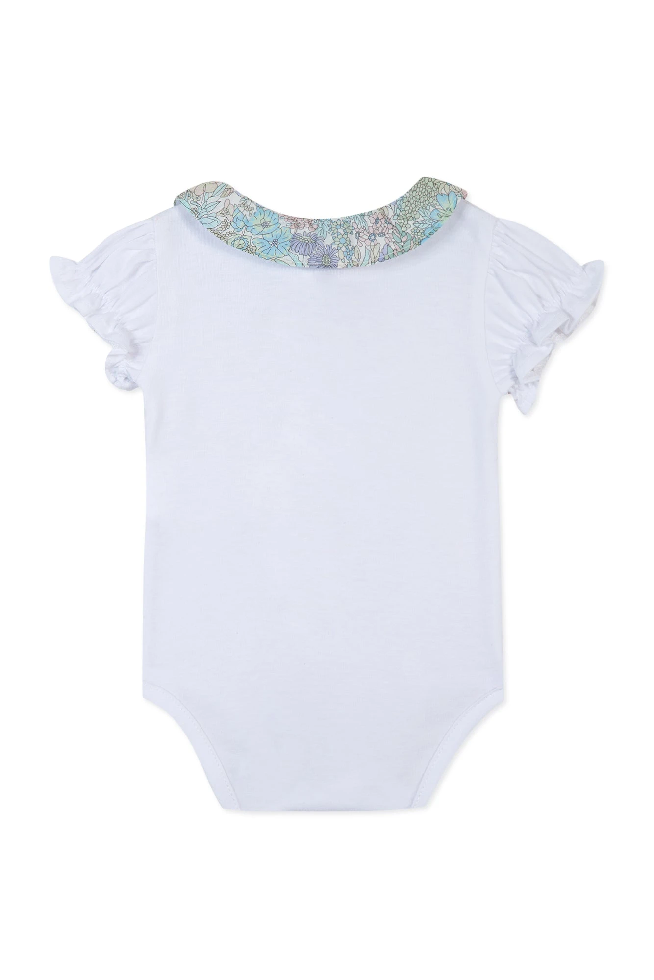 Body - Blanc Tissu Liberty 6 Body - Blanc Tissu Liberty – Image 4