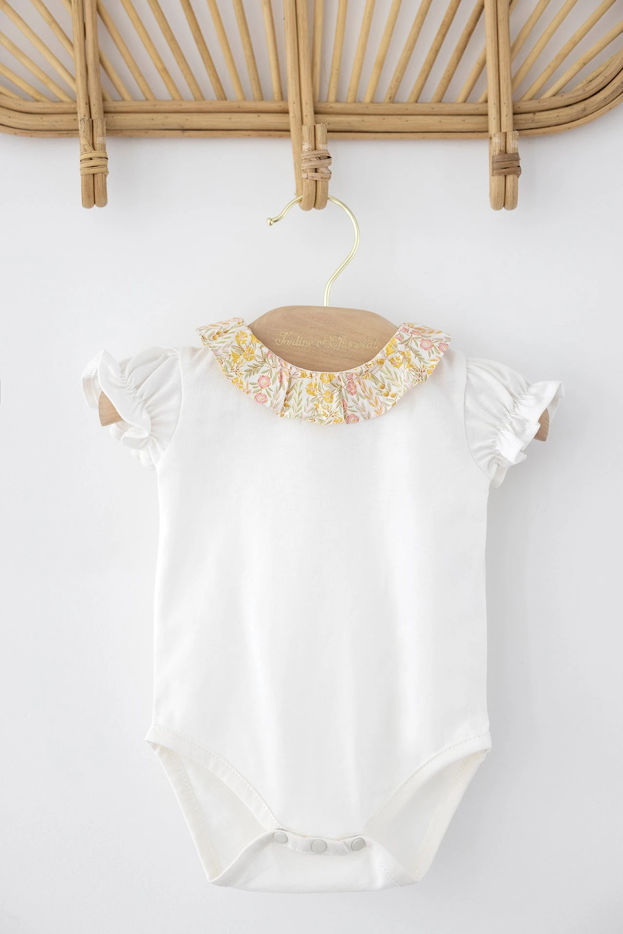 Body - Col Litchi Tissu Liberty 4 Body - Col Litchi Tissu Liberty – Image 2