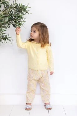 Pantalon - Tissu Liberty Litchi