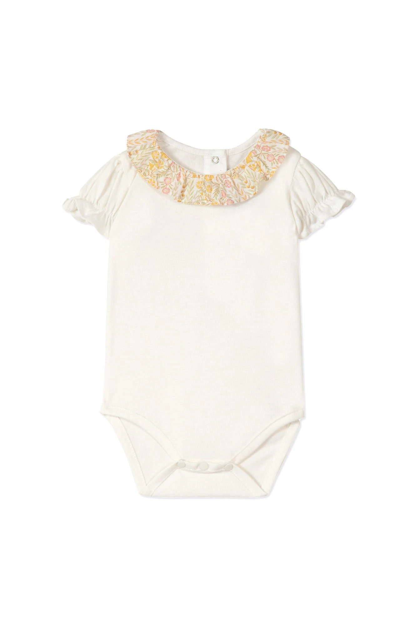 Body - Col Litchi Tissu Liberty 6 Body - Col Litchi Tissu Liberty – Image 4