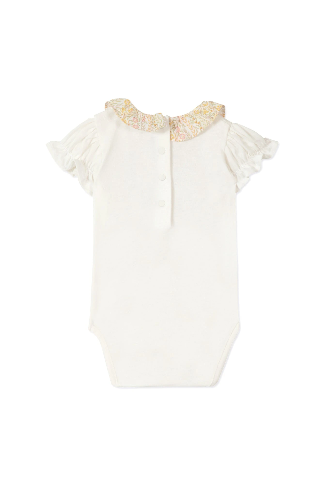 Body - Col Litchi Tissu Liberty 8 Body - Col Litchi Tissu Liberty – Image 6