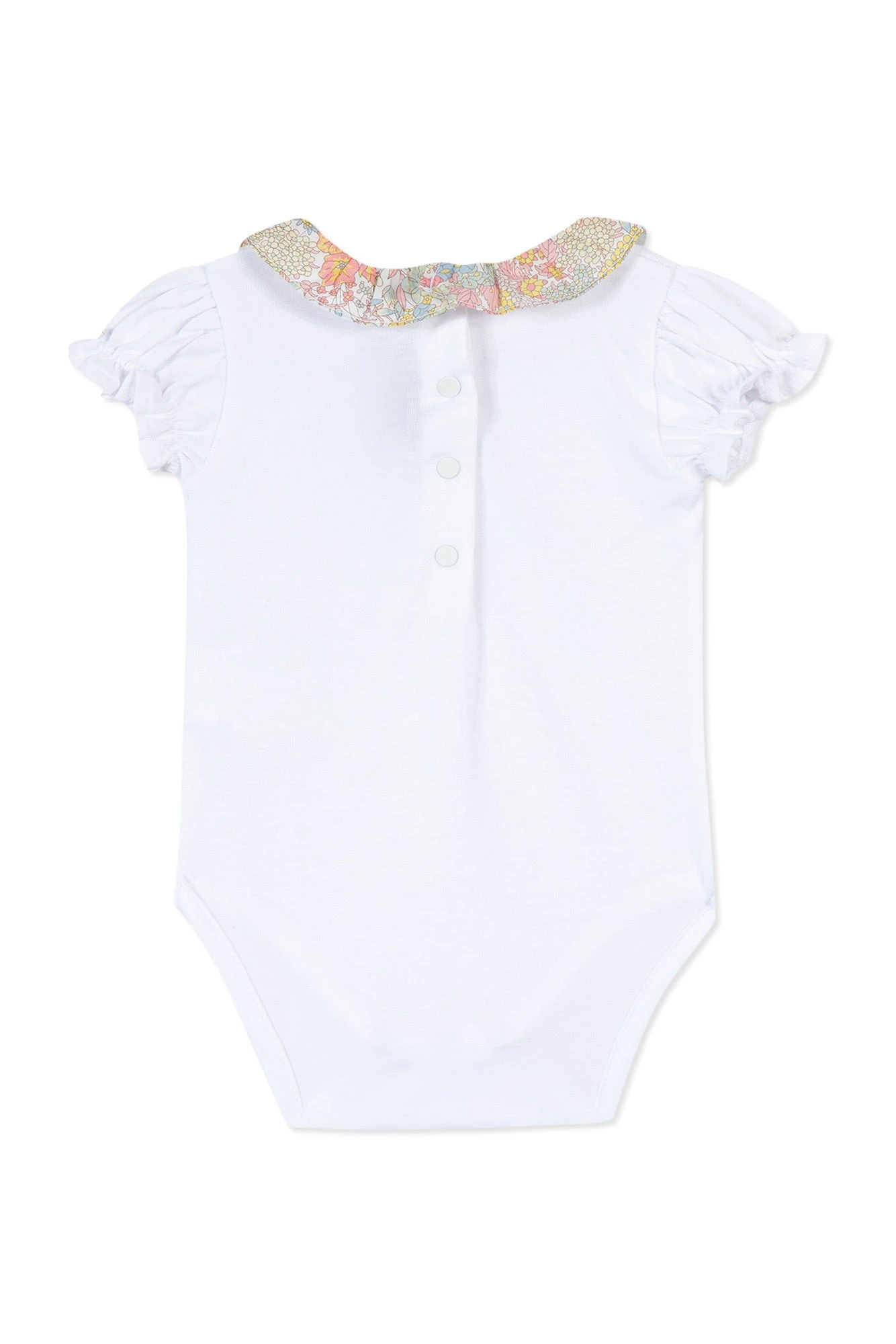 Body - Col Mimosa Tissu Liberty 5 Body - Col Mimosa Tissu Liberty – Image 3