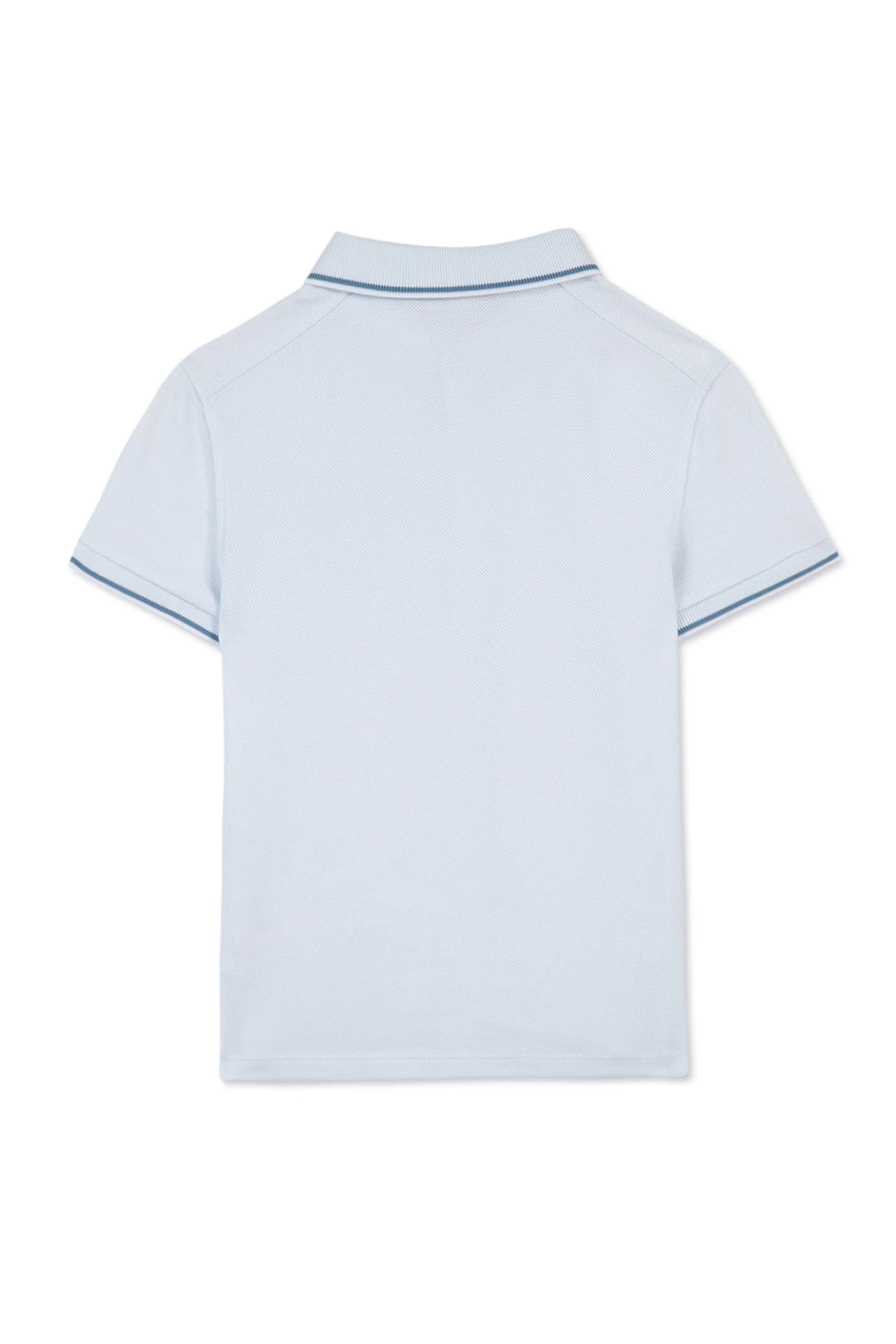 Polo - Bleu Ciel Maille Piquée 6 Polo - Bleu Ciel Maille Piquée – Image 4