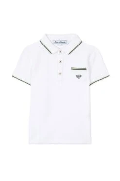 Polo - Vert Laurier Maille Piquée 9 Polo - Vert Laurier Maille Piquée -Mode Enfantine TY11003 53 1 packshot