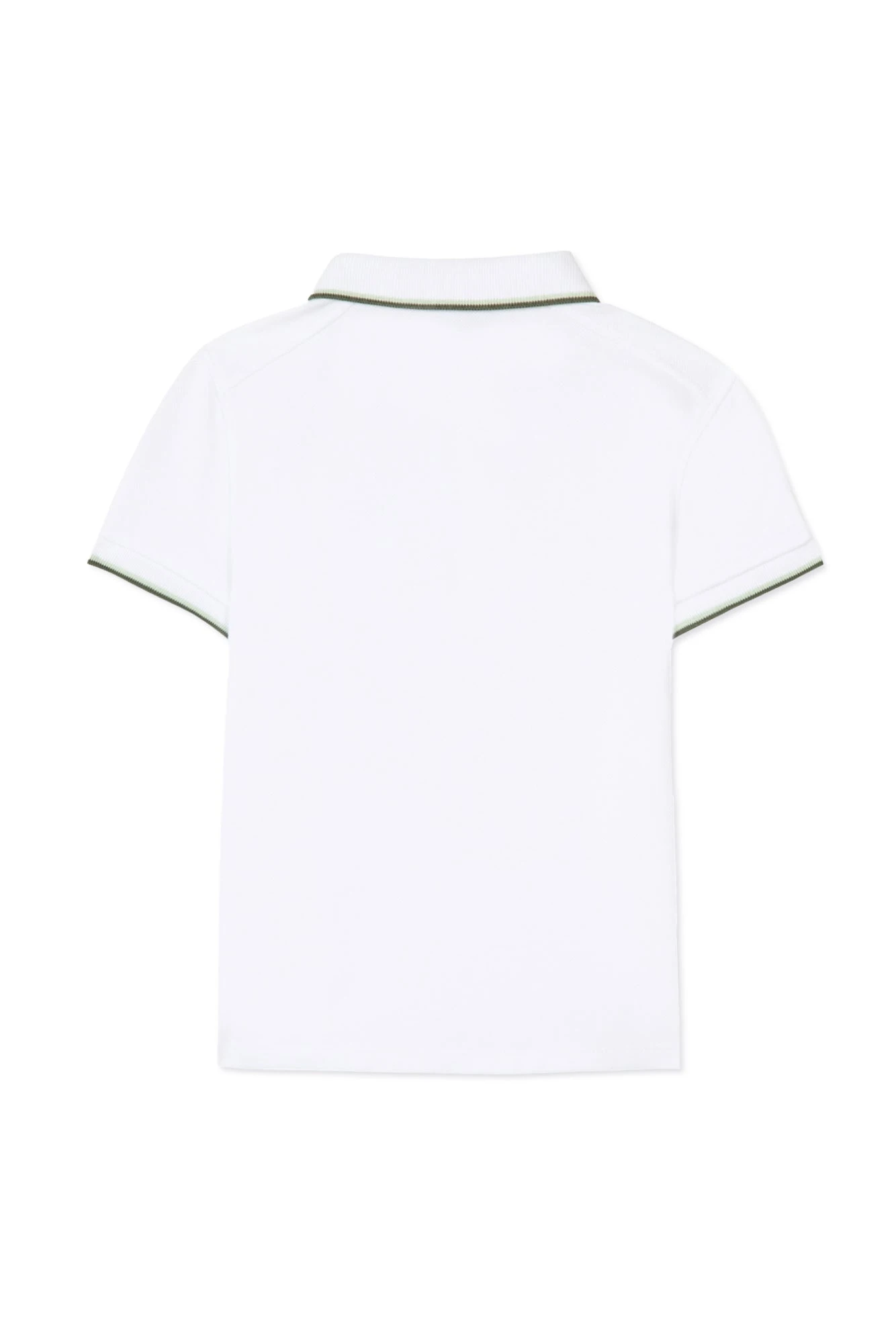 Polo - Vert Laurier Maille Piquée 6 Polo - Vert Laurier Maille Piquée – Image 4