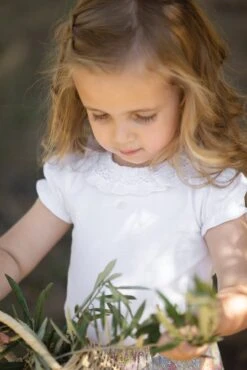 Body - Ecru Col Dentelle