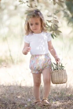 Bloomer - Tissu Liberty Mimosa