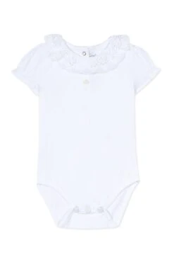 Body - Blanc Col Dentelle -Mode Enfantine TY11011 01 1 packshot