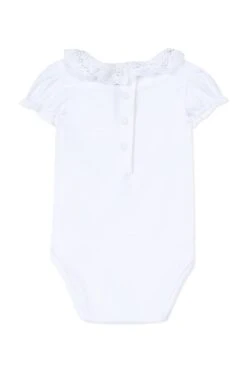 Body - Blanc Col Dentelle -Mode Enfantine TY11011 01 2 packshot