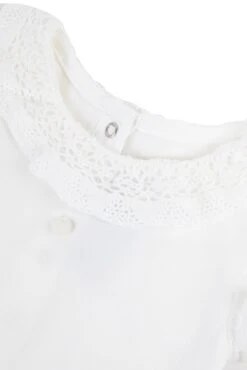 Body - Ecru Col Dentelle -Mode Enfantine TY11011 13 3 packshot