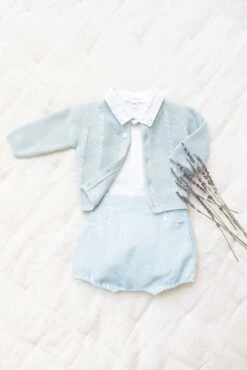 Bloomer - Bleu Nuage Lin