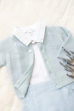 Body - Blanc Broderies Hérissons