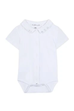 Body - Blanc Broderies Hérissons 9 Body - Blanc Broderies Hérissons -Mode Enfantine TY11020 01 1 packshot