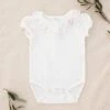 Body - Ecru Col Volanté