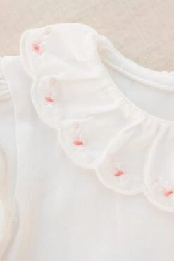 Body - Ecru Col Volanté -Mode Enfantine TY11021 13 3 edc209c1 c9d2 4c57 a579 cf310bb4510b