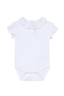 Body - Blanc Col Fleuri -Mode Enfantine TY11021 01 1 packshot