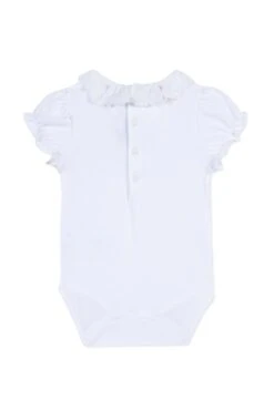 Body - Blanc Col Fleuri -Mode Enfantine TY11021 01 2 packshot
