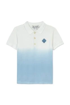 Polo - Azur Tie And Die -Mode Enfantine TY11023 43 1 packshot