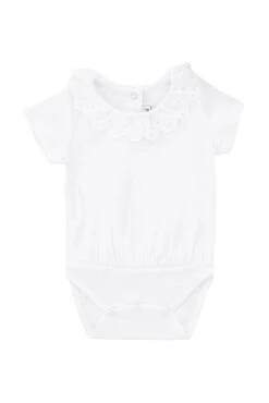 Body - Blanc Col Crochet -Mode Enfantine TY11031 01 1 packshot