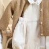 Combinaison Courte - Beige Vichy 1 Combinaison Courte - Beige Vichy -Mode Enfantine TY11040 15 TY33000 15 TY18020 60 2