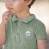 Polo - Vert Maille éponge