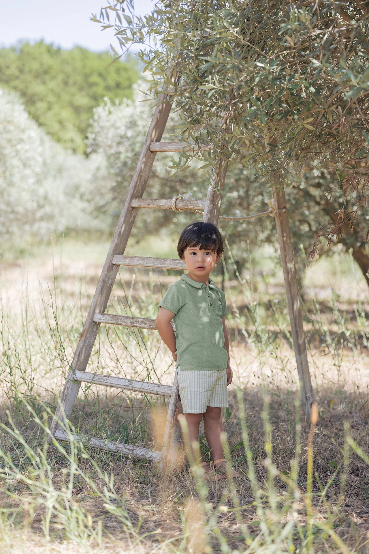 Short - Vert D'eau Rayures 3 Short - Vert D'eau Rayures