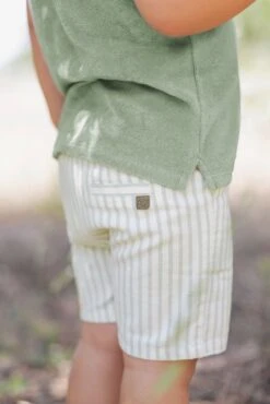 Short - Vert D'eau Rayures 9 Short - Vert D'eau Rayures -Mode Enfantine TY11071 53 TY26141 52 3