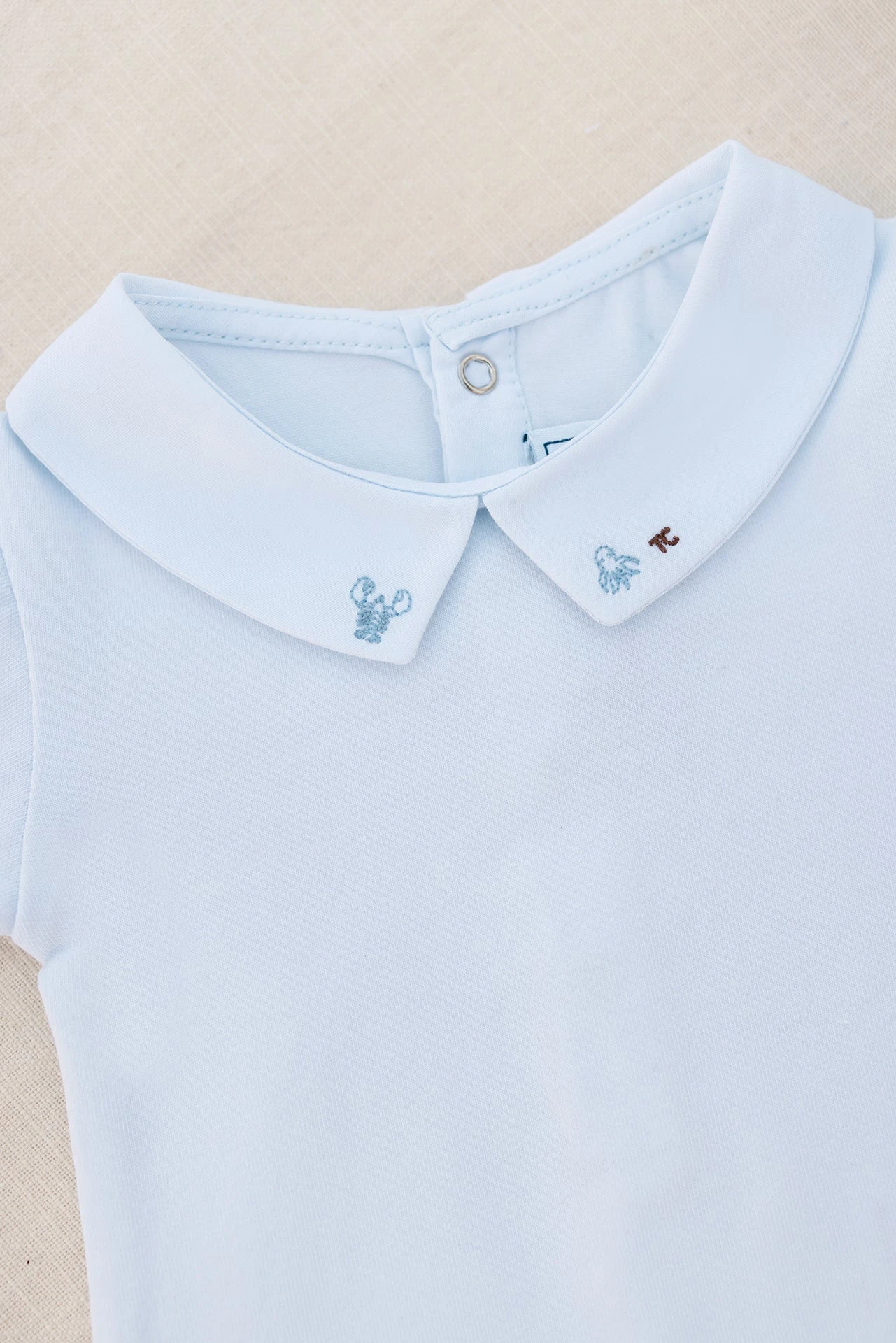 Body - Bleu Ciel Coton 4 Body - Bleu Ciel Coton – Image 2