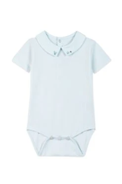 Body - Bleu Ciel Coton 9 Body - Bleu Ciel Coton -Mode Enfantine TY11091 41 1 packshot