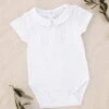 Body - Blanc Col Plastron -Mode Enfantine TY11101 01 1