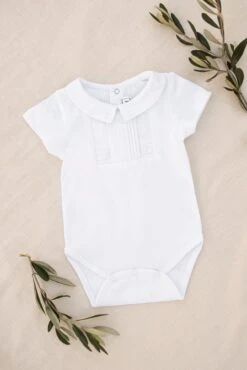 Body - Blanc Col Plastron