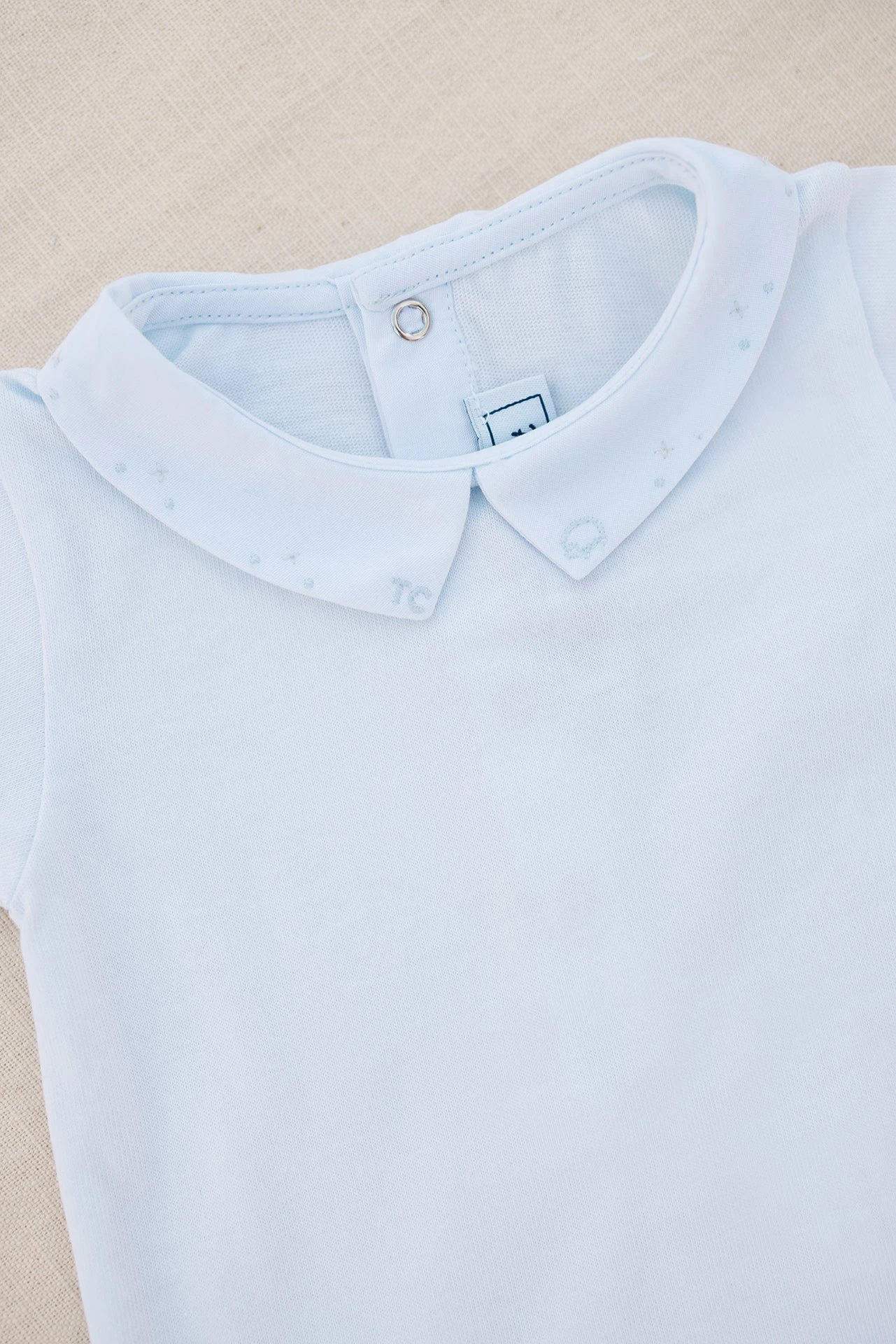 Body - Bleu Ciel Col Pointu 4 Body - Bleu Ciel Col Pointu – Image 2