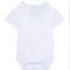 Body - Blanc Col Pointu 1 Body - Blanc Col Pointu -Mode Enfantine TY11111 01 1 packshot