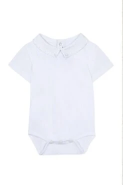 Body - Blanc Col Pointu