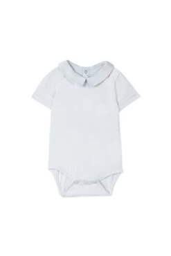 Body - Bleu Ciel Col Pointu 9 Body - Bleu Ciel Col Pointu -Mode Enfantine TY11111 41 1 packshot