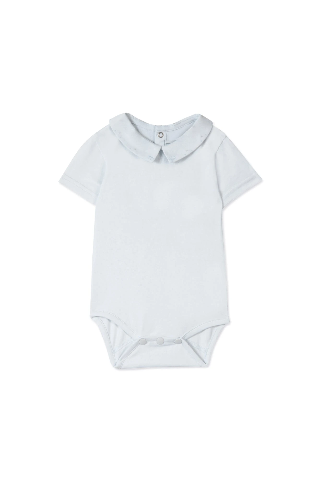 Body - Bleu Ciel Col Pointu 5 Body - Bleu Ciel Col Pointu – Image 3