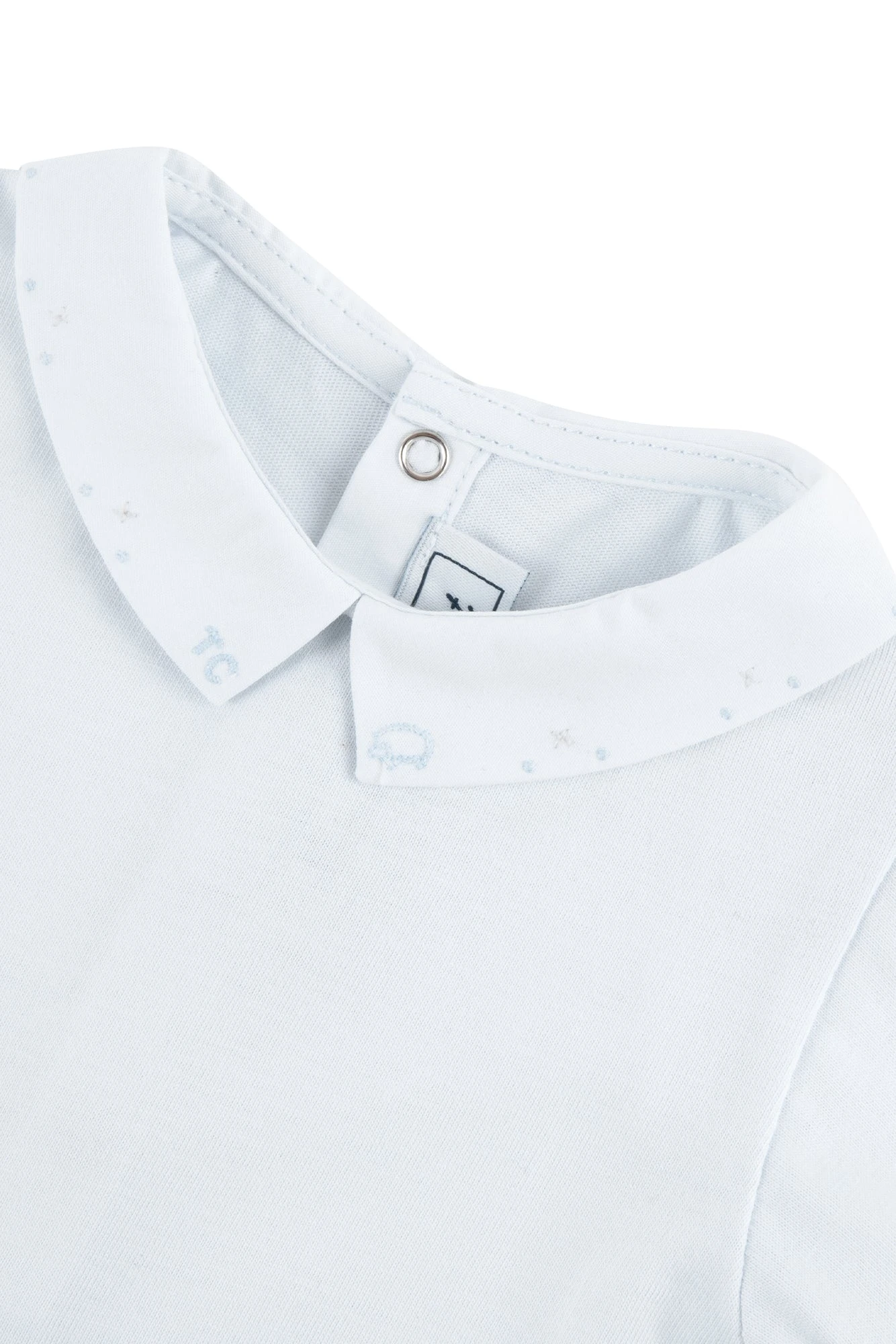 Body - Bleu Ciel Col Pointu 7 Body - Bleu Ciel Col Pointu – Image 5