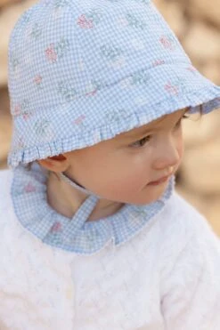 Bob - Bleu Seersucker Vichy