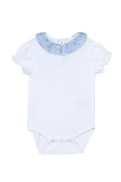 Body - Blanc Col Bleuet -Mode Enfantine TY11121 01 1 packshot