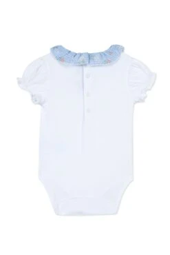 Body - Blanc Col Bleuet -Mode Enfantine TY11121 01 2 packshot