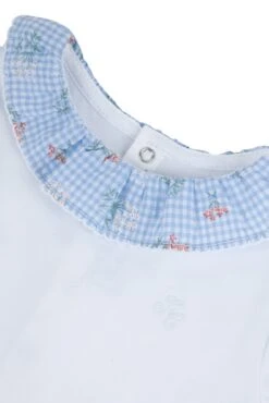 Body - Blanc Col Bleuet -Mode Enfantine TY11121 01 3 packshot