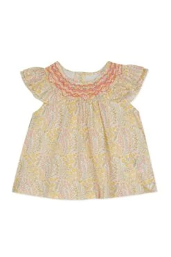 Blouse - Tissu Liberty Litchi -Mode Enfantine TY12001 32 1 packshot
